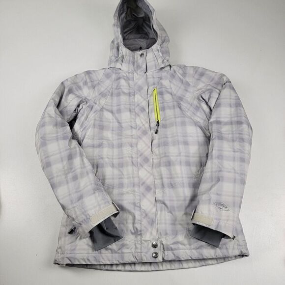 Columbia Omni-Heat Ski Snowboard Jacket interchange 3 in 1 Women's Small Hooded - Picture 1 of 15
